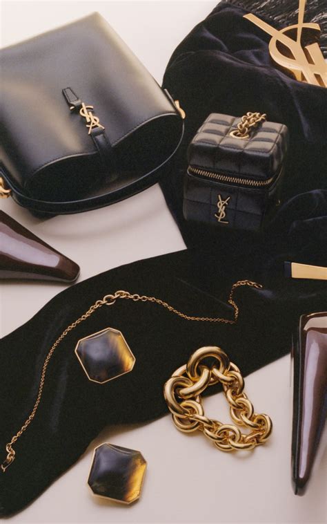 cadenas yves saint laurent|Saint Laurent Official Online Store .